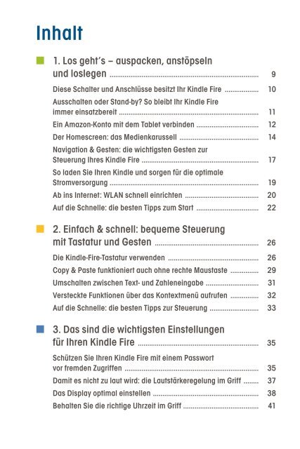 Amazon Kindle Fire Hd Clever Nutzen Isbn 978 3 Data Becker