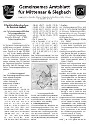 Amtsblatt 02.03.2013 - Mittenaar