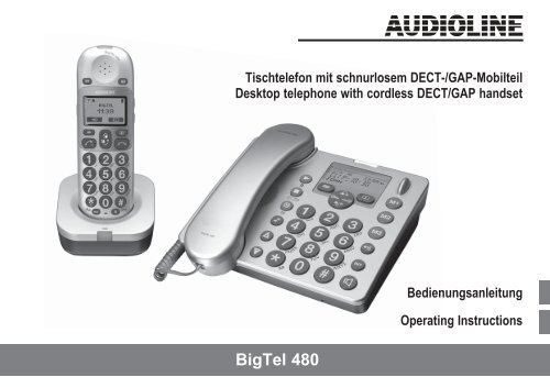 Bedienungsanleitung - Audioline