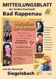 Bad Rappenau - Gemeinde Siegelsbach