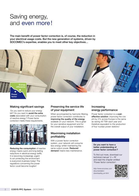 COSYS® PFC - Socomec