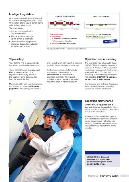 COSYS® PFC - Socomec