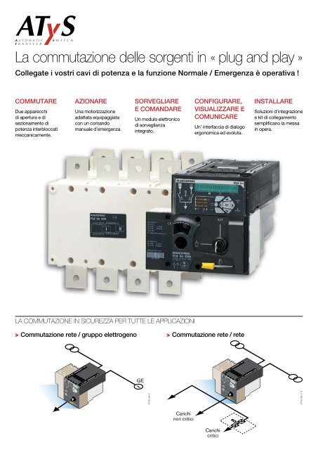 Sistema di commutazione