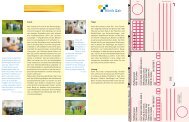 Fond Flyer 062011 - Klinik Gais