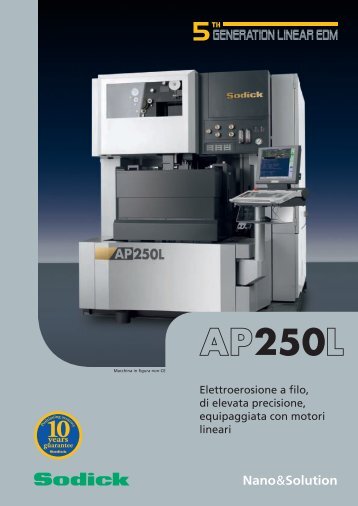 AP250 L - Sodick