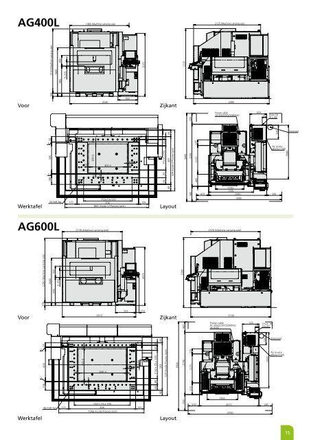 AG400L AG600L - Sodick Europe Ltd.