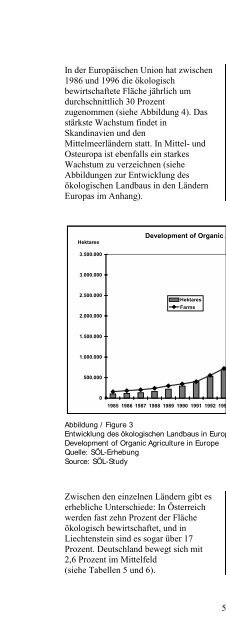 Organic Agriculture Worldwide 2000 II - Stiftung Ökologie & Landbau