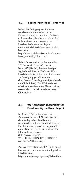 Organic Agriculture Worldwide 2000 II - Stiftung Ökologie & Landbau