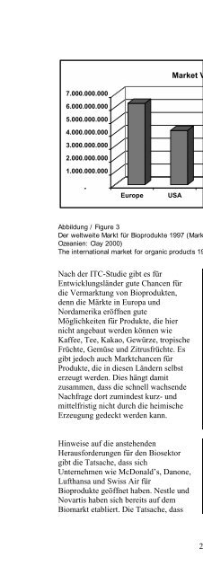 Organic Agriculture Worldwide 2000 II - Stiftung Ökologie & Landbau