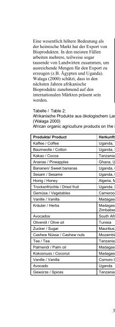 Organic Agriculture Worldwide 2000 II - Stiftung Ökologie & Landbau