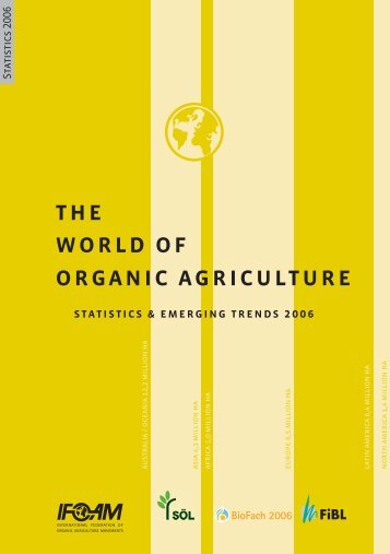 the world of organic agriculture - Organic Eprints