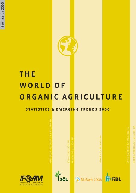 the world of organic agriculture - Organic Eprints