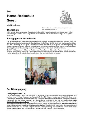 Hansa-Realschule Soest
