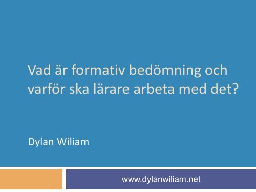 DylanWiliam