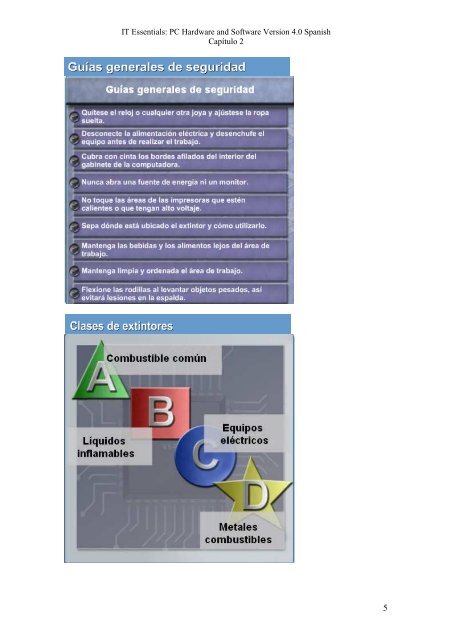 IT Essentials: PC Hardware and Software Version 4.0 Spanish Capítulo 1