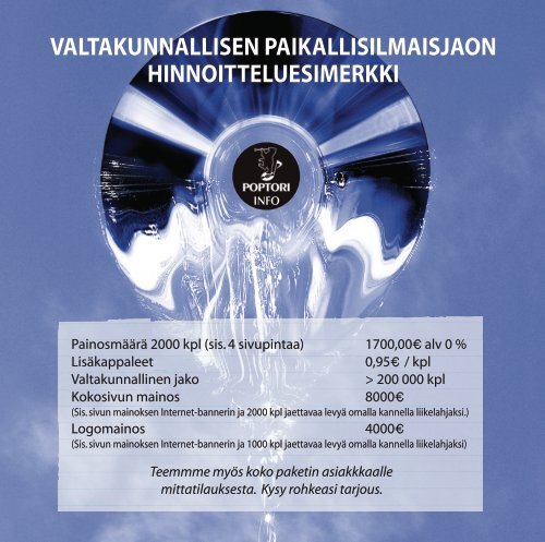 Ilmaisjakelu-CD | v3 | Poptori Oy