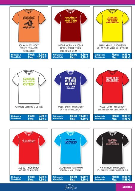 Textildruck-Katalog 2013