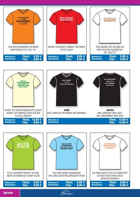 Textildruck-Katalog 2013