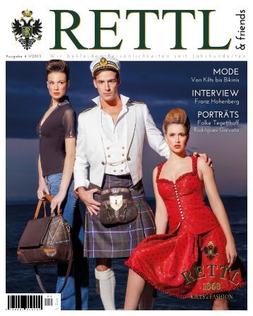Rettl & friends Ausgabe 4 1-2013