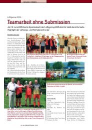 Lüftiger-Cup in Spreitenbach August 2005 - Klimavent AG