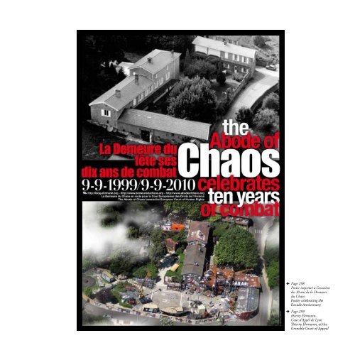 Opus IX: Abode of Chaos / Demeure du Chaos 1999-2013