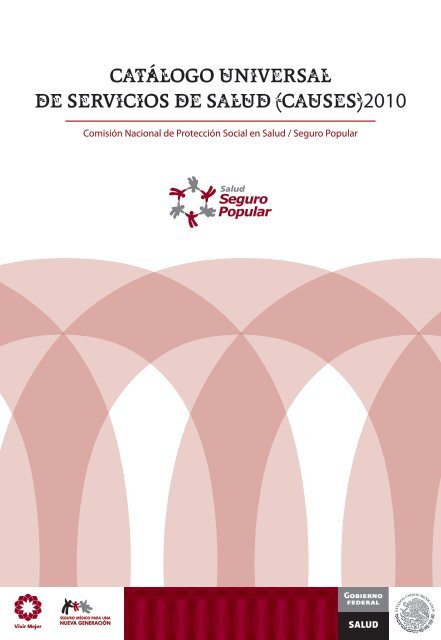 CATÁLOGO UNIVERSAL DE SERVICIOS DE SALUD (CAUSES)2010