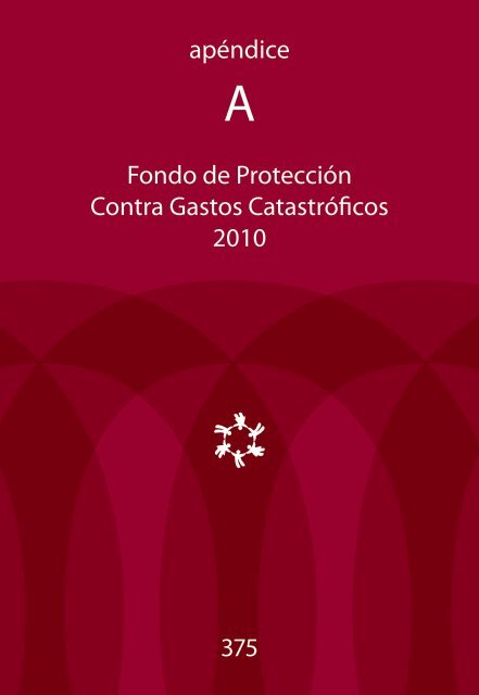 CATÁLOGO UNIVERSAL DE SERVICIOS DE SALUD (CAUSES)2010