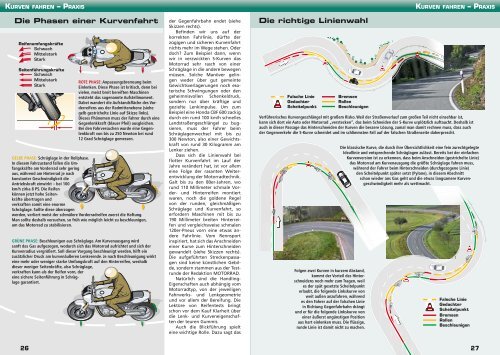 MOTORRAD FAHREN GUT UND SICHER