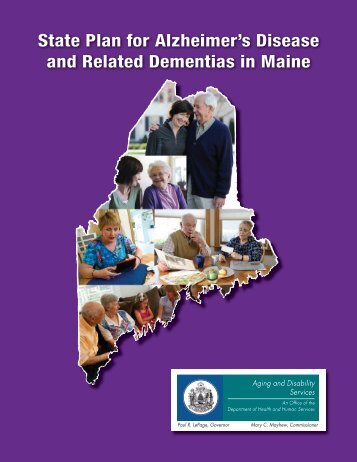 State Plan for Alzheimer’s Disease and Related Dementias in Maine