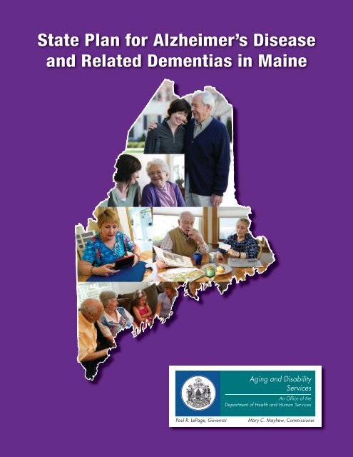 State Plan for Alzheimer’s Disease and Related Dementias in Maine