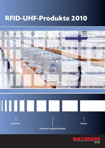 RFID-Wide Range-Antennenübersicht - BONANOMI AG