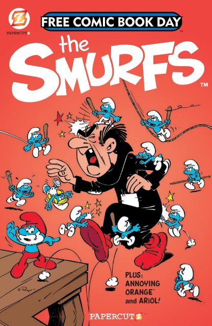 The Smurfs #14: The Baby Smurf - Hardcover - Papercutz