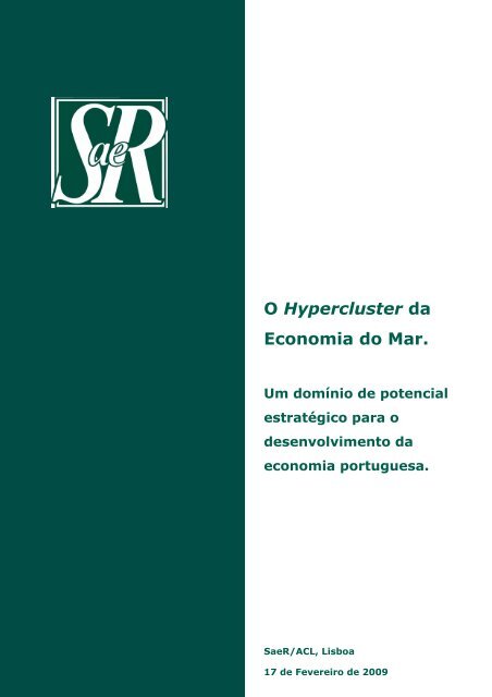 O Hypercluster da Economia do Mar.