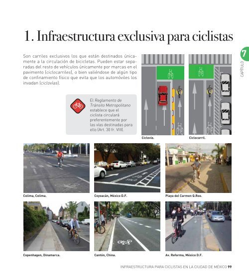 MANUAL DEL CICLISTA URBANO