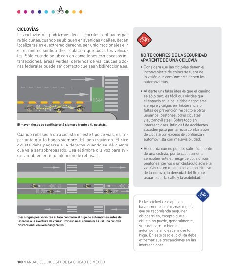 MANUAL DEL CICLISTA URBANO