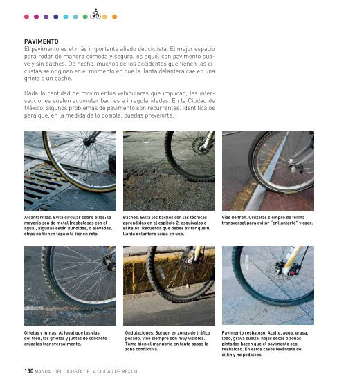 MANUAL DEL CICLISTA URBANO