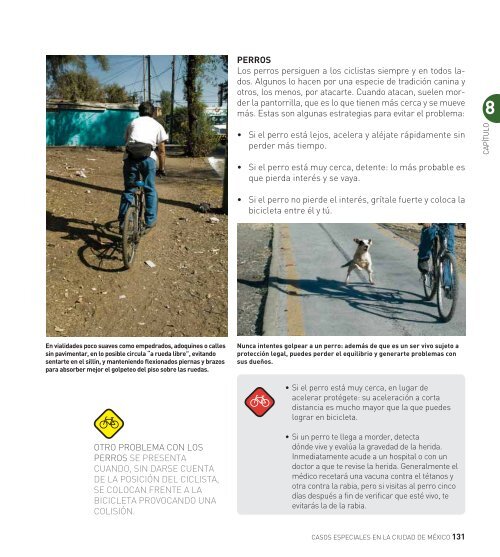 MANUAL DEL CICLISTA URBANO