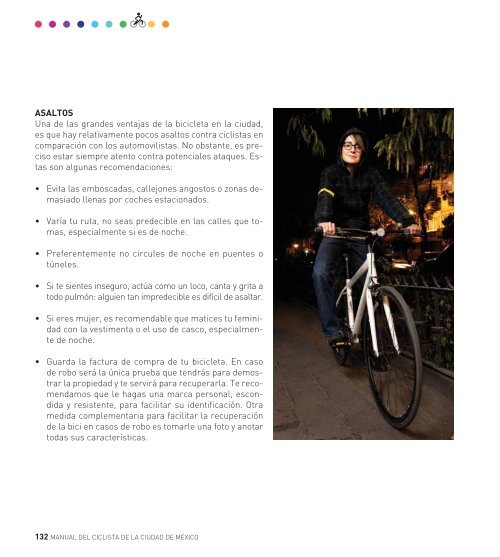 MANUAL DEL CICLISTA URBANO