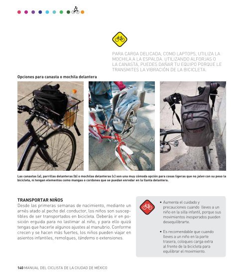 MANUAL DEL CICLISTA URBANO