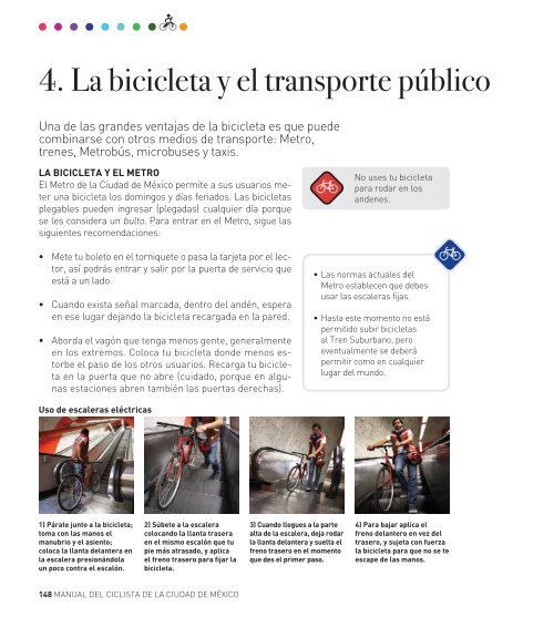 MANUAL DEL CICLISTA URBANO