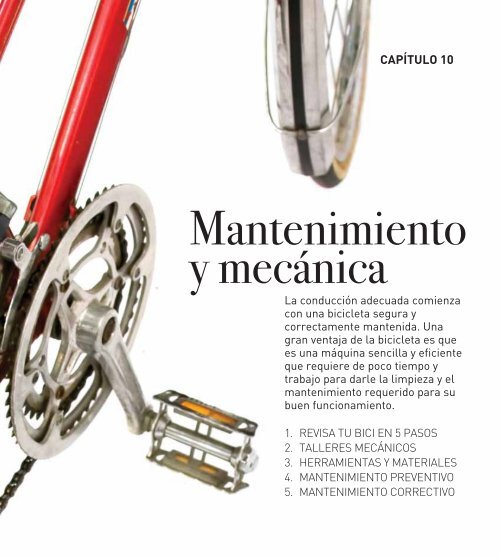 MANUAL DEL CICLISTA URBANO