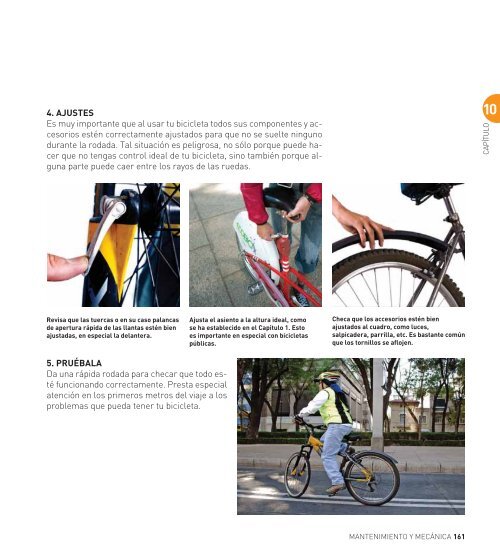 MANUAL DEL CICLISTA URBANO