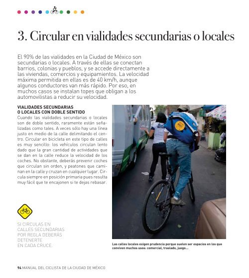 MANUAL DEL CICLISTA URBANO