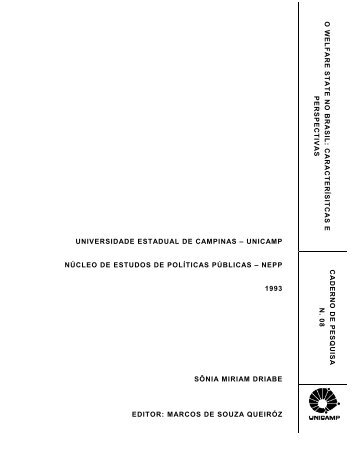 o-welfare-state-no-brasil-caracterc3adsticas-e-perspectivas-sonia-draibe