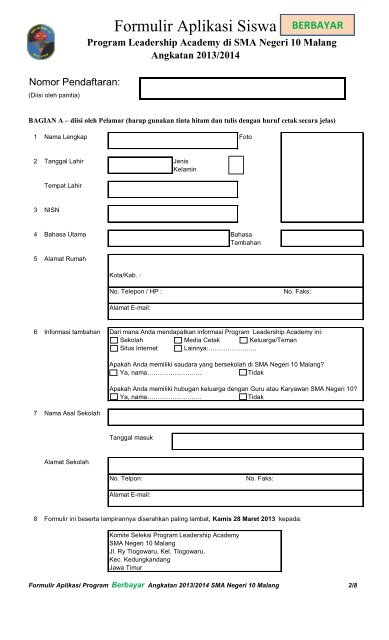 Formulir-Aplikasi-Calon-Siswa-Baru-Fee-Paying-Berbayar-2013-SMAN-10-Malang1