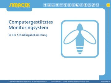 Computergestütztes Monitoring als PDF anzeigen - Simacek