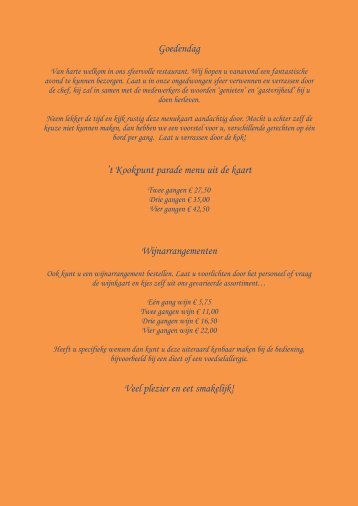 Restaurant-tKookpunt-Leeuwarden-Menukaart-2013