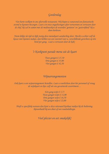 Restaurant-tKookpunt-Leeuwarden-Menukaart-2013
