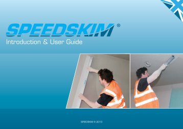 SPEEDSKIM-INTRODUCTION-USERGUIDE-NEWS-MARCH-2013