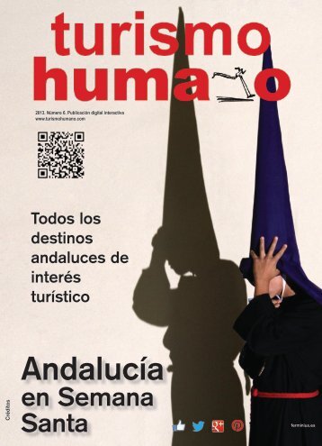 Turismo Humano nº 6. Semana Santa en Andalucía